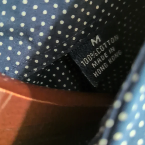 NWOT Austin Reed London Men's Button-Down 100% Cotton Shirt Men’s Medium - Picture 3 of 5